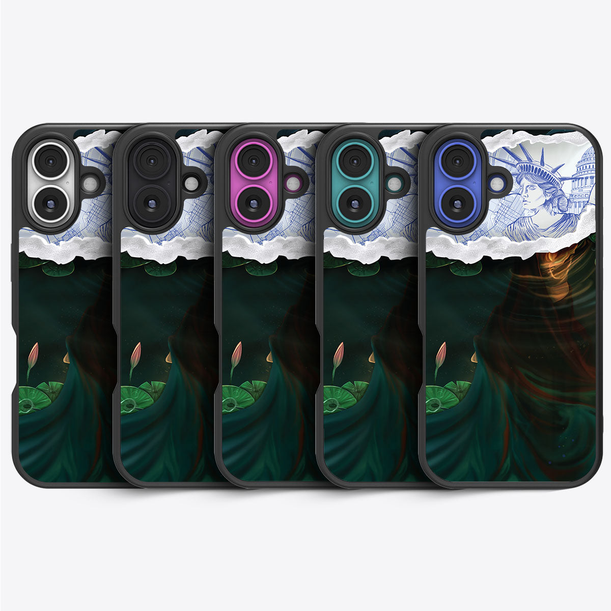 What is Liberty - iPhone 16 Plus Case #case type_core (magsafe), #case type_core (non magsafe)