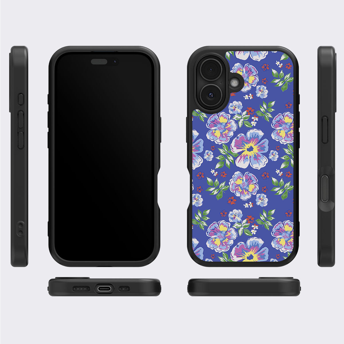 Wild Ditsy - iPhone 16 Plus Case #case type_core (magsafe), #case type_core (non magsafe)