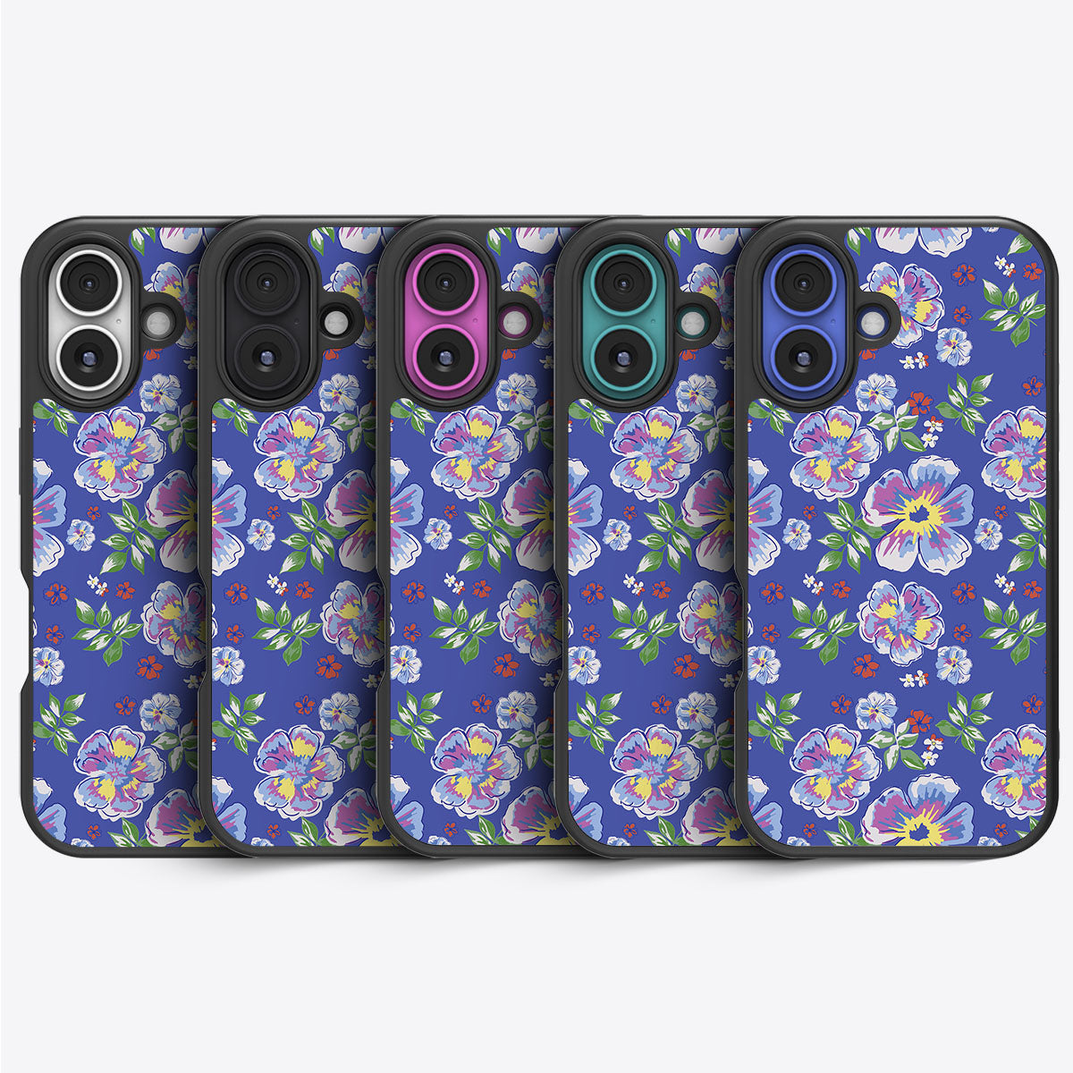 Wild Ditsy - iPhone 16 Plus Case #case type_core (magsafe), #case type_core (non magsafe)