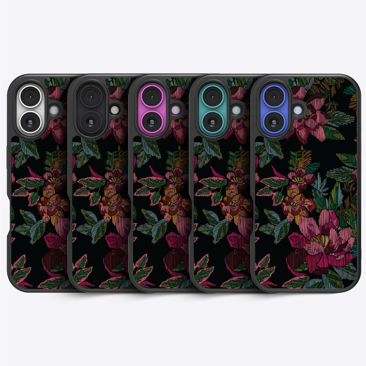 Woven Blooms - iPhone 16 Plus Case #case type_core (magsafe), #case type_core (non magsafe)