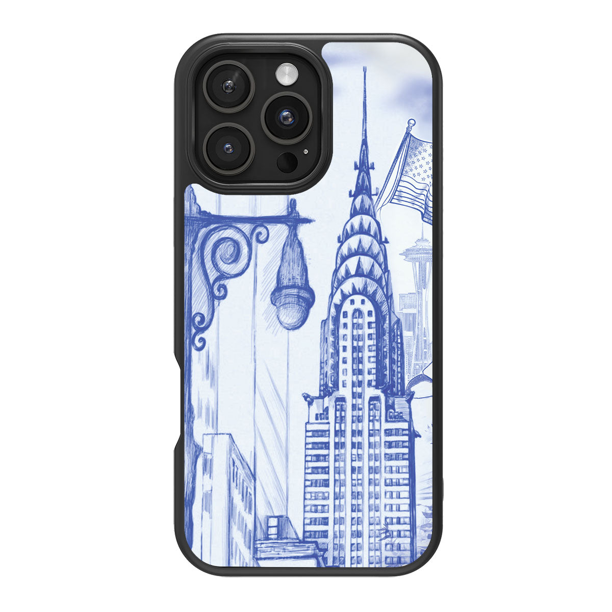 American Dream - iPhone 16 Pro Case #case type_core (magsafe), #case type_core (non magsafe)