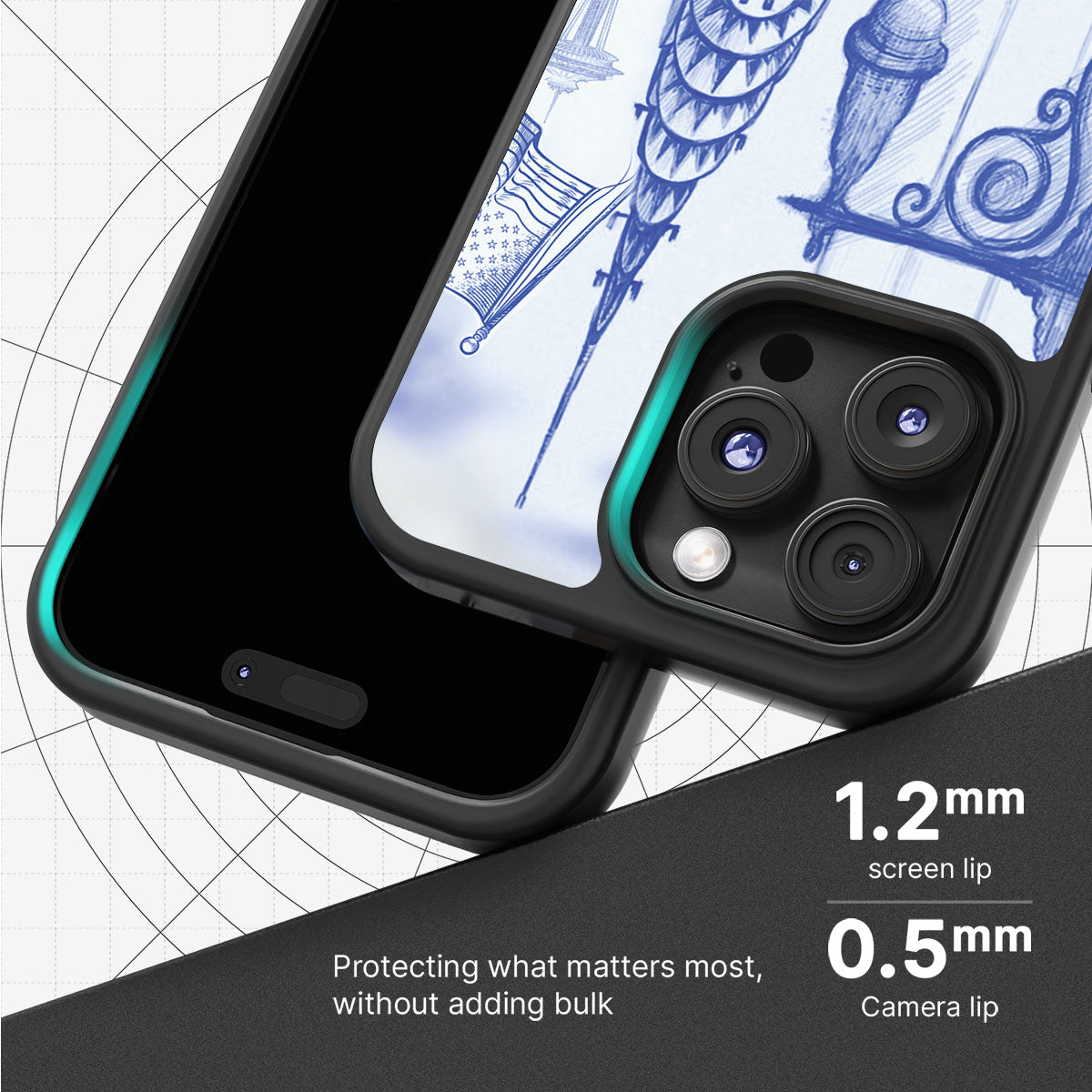 American Dream - iPhone 16 Pro Case #case type_core (magsafe), #case type_core (non magsafe)