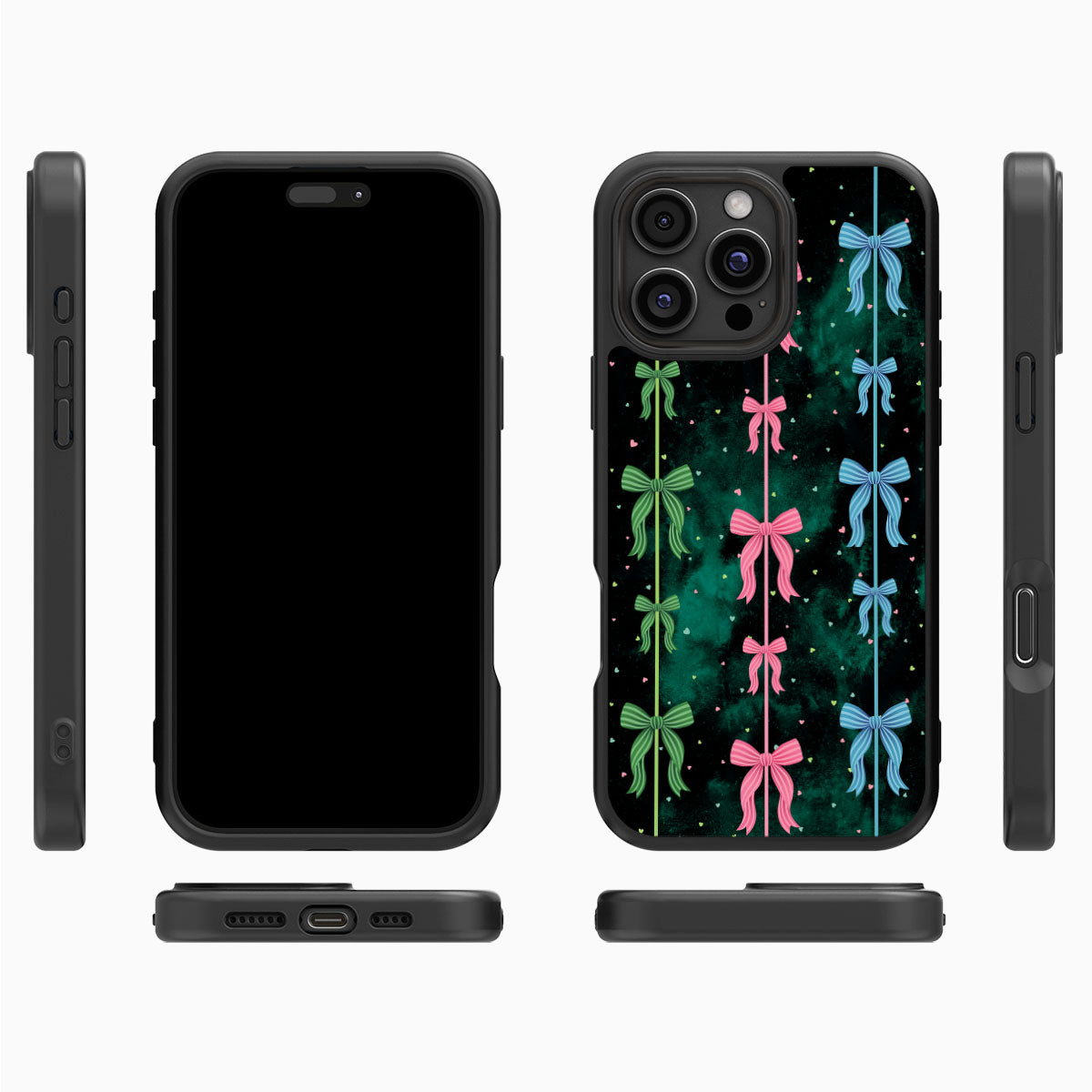 Aurora Bow - iPhone 16 Pro Case #case type_core (magsafe), #case type_core (non magsafe)