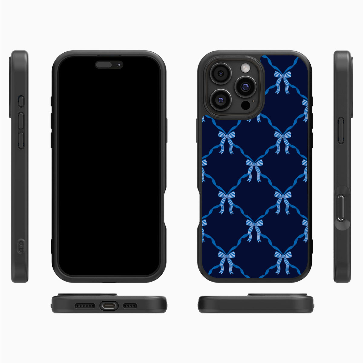 Azure Elegance - iPhone 16 Pro Case