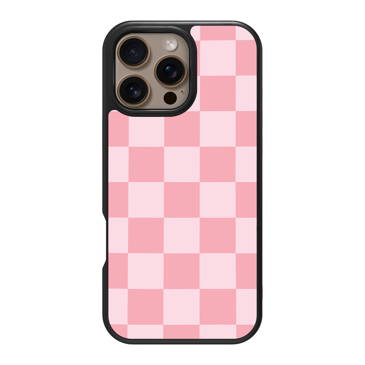 Ballet Tile design back view – iPhone 16 Pro case