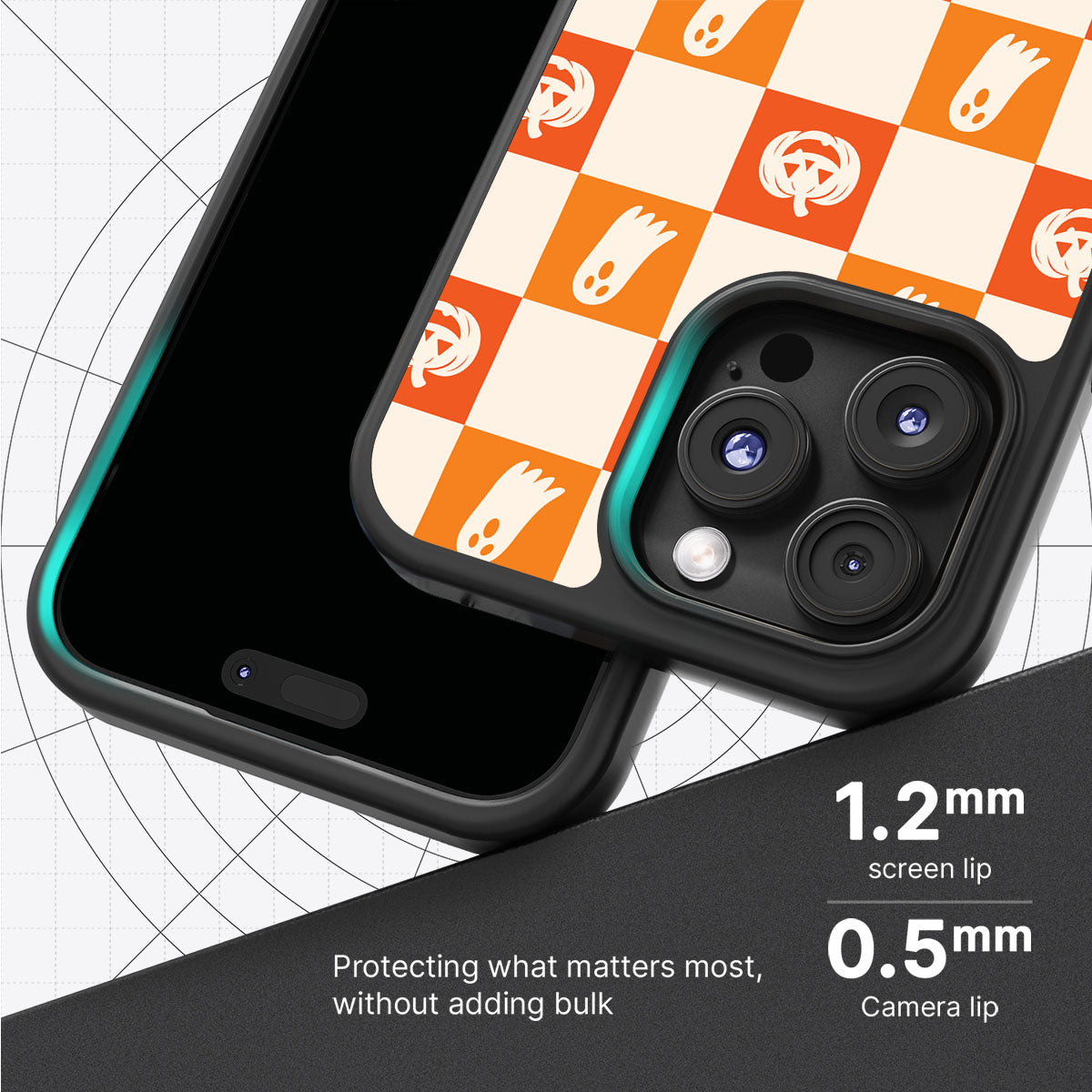 Boo Crew - iPhone 16 Pro Case #case type_core (magsafe), #case type_core (non magsafe)