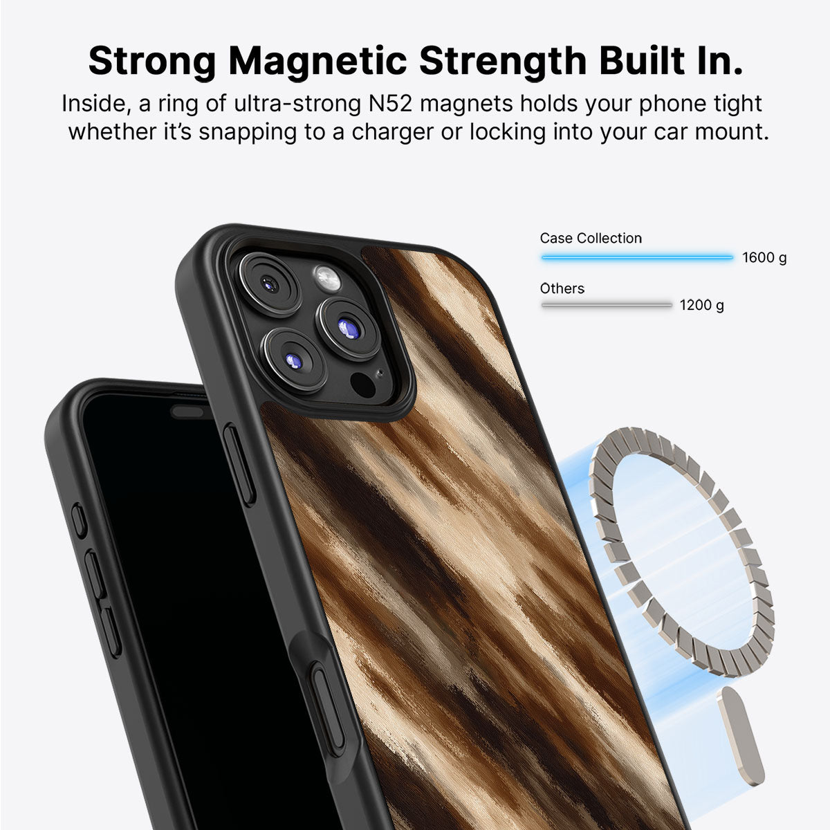 Bronze Terra - iPhone 16 Pro Case  #case type_core (magsafe)