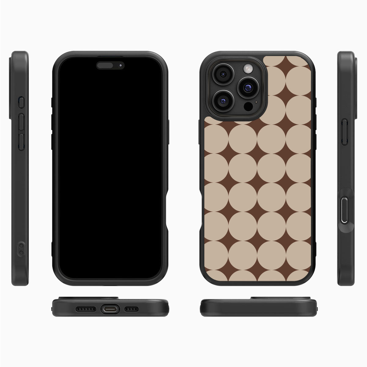 Caffe Latte - iPhone 16 Pro Case #case type_core (magsafe), #case type_core (non magsafe)