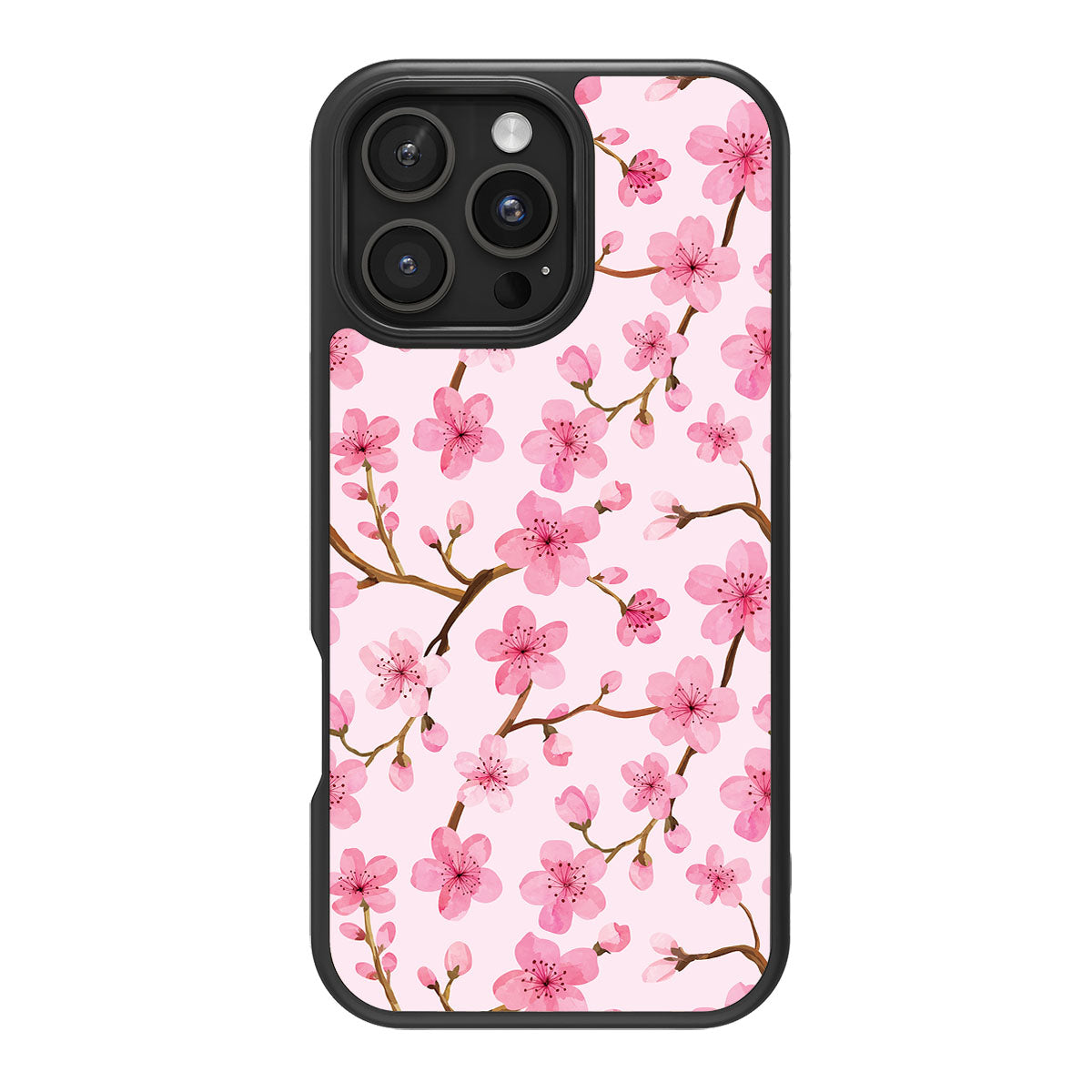 Cherry Blossom - iPhone 16 Pro Case #case type_core (magsafe), #case type_core (non magsafe)