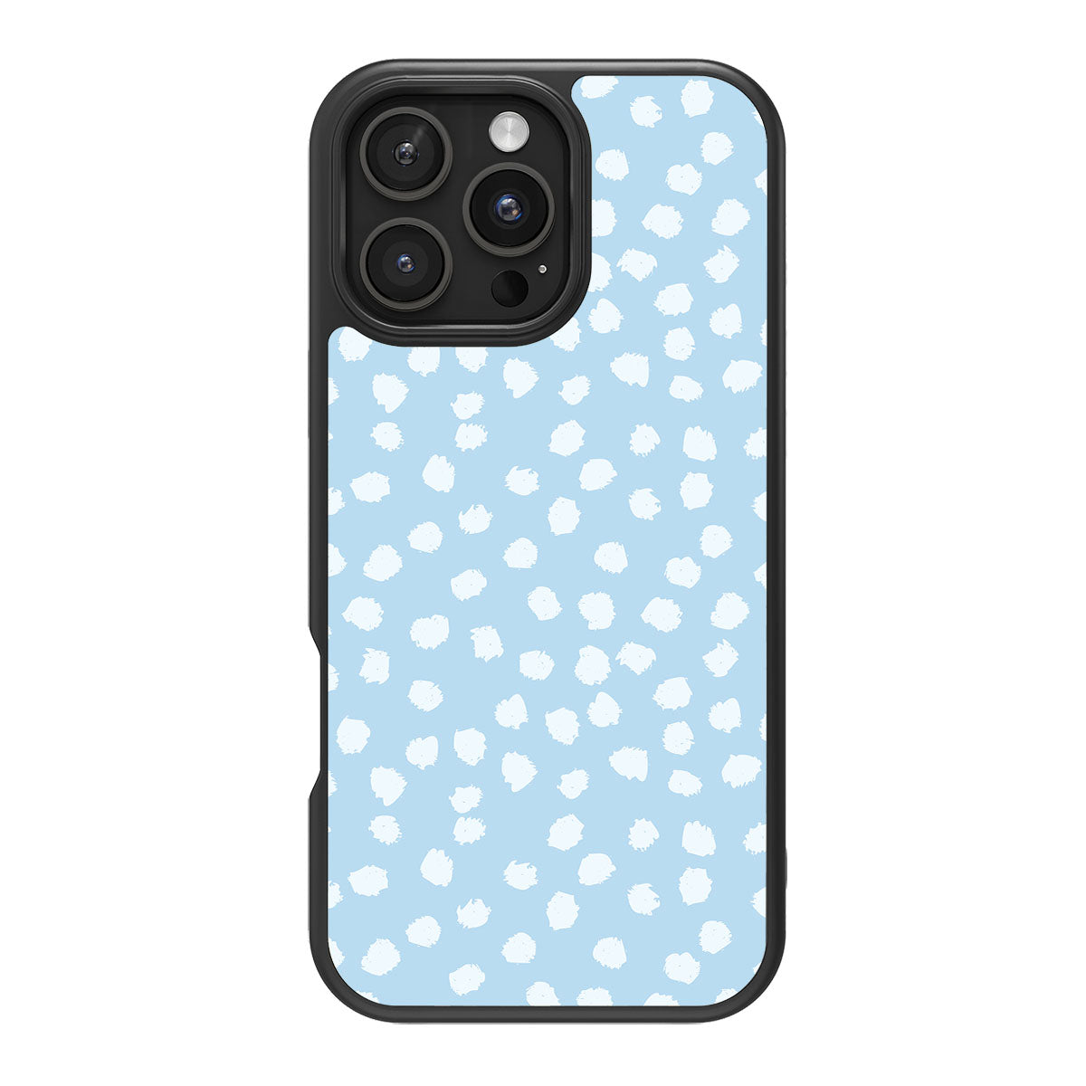 Cloud Dots - iPhone 16 Pro Case #case type_core (magsafe), #case type_core (non magsafe)