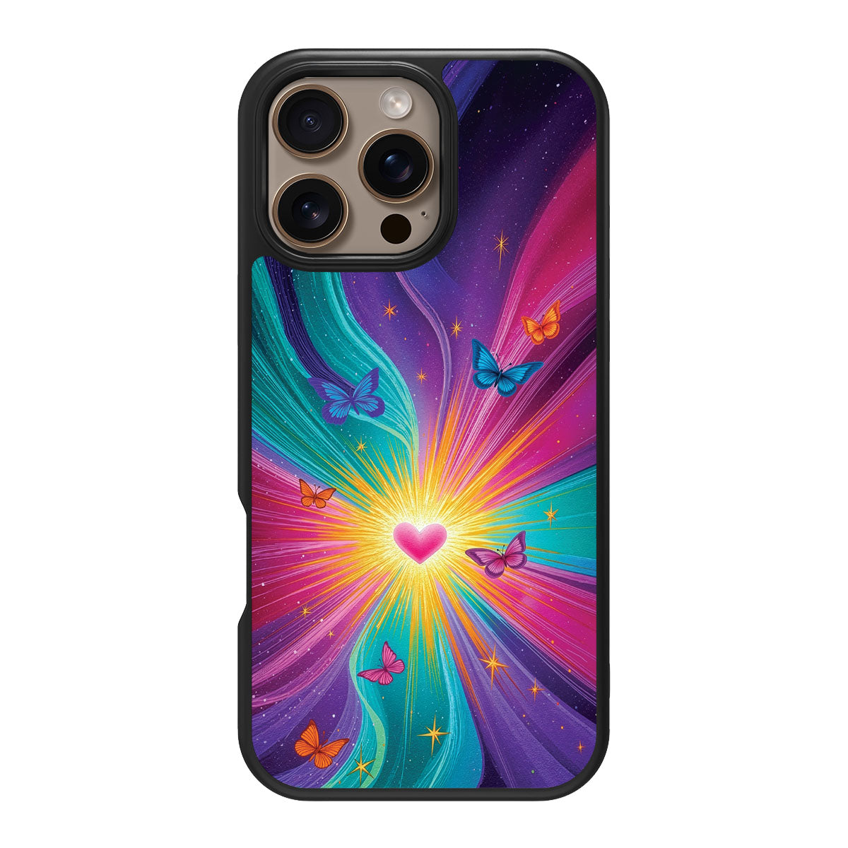 iPhone 16 Pro Case with MagSafe – Cosmic Aura