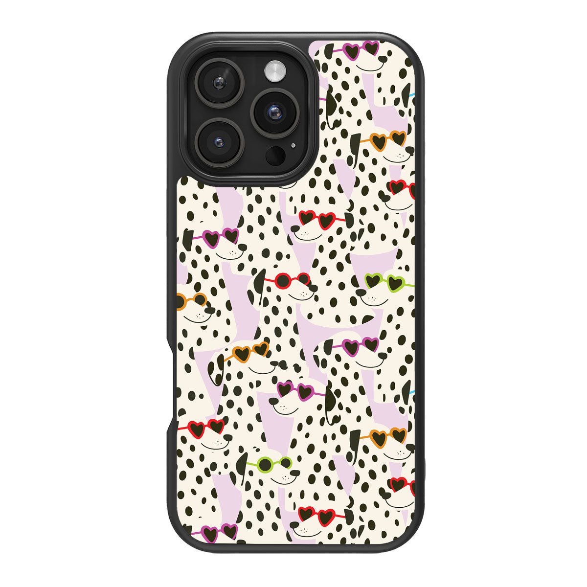 Dalmatian Dog - iPhone 16 Pro Case #case type_core (magsafe), #case type_core (non magsafe)