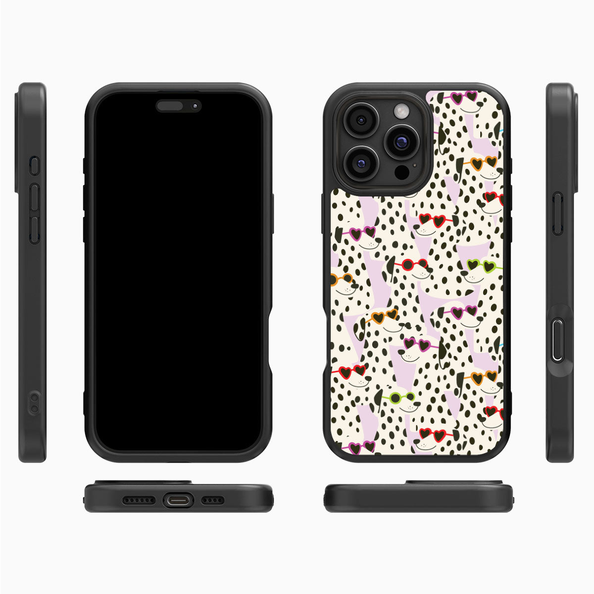 Dalmatian Dog - iPhone 16 Pro Case #case type_core (magsafe), #case type_core (non magsafe)