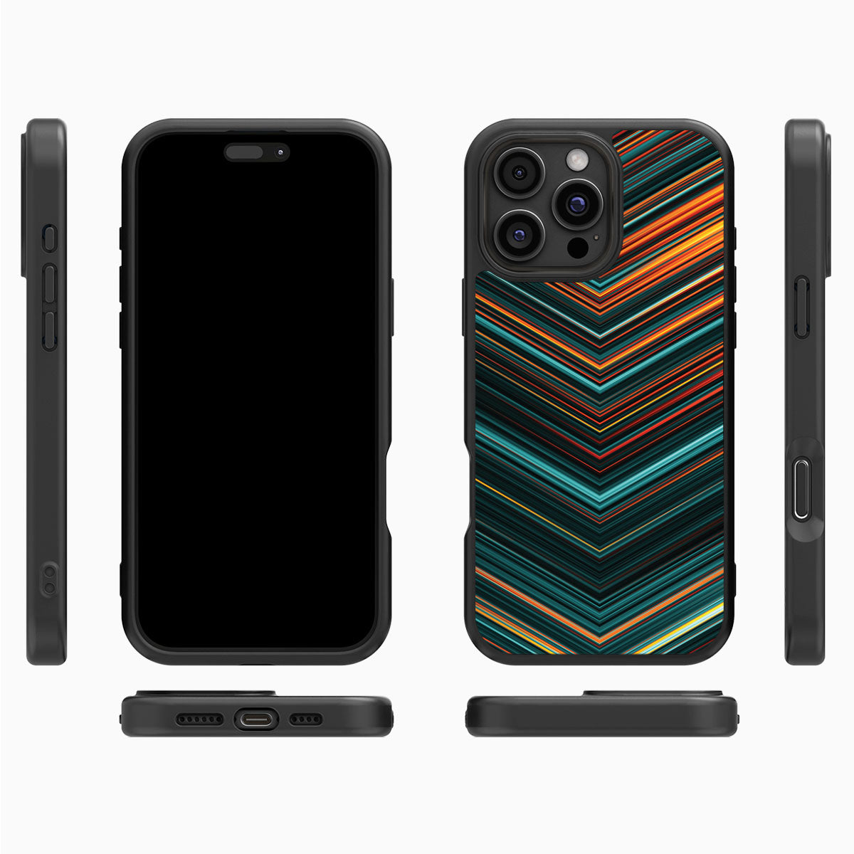 Deep Tech - iPhone 16 Pro Case #case type_core (magsafe), #case type_core (non magsafe)