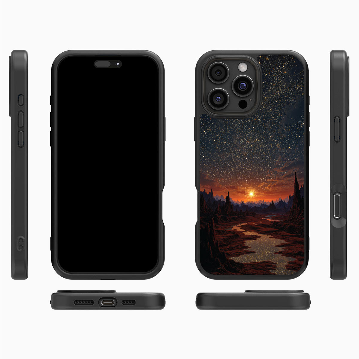 iPhone 16 Pro Case with MagSafe – Desert Dusk