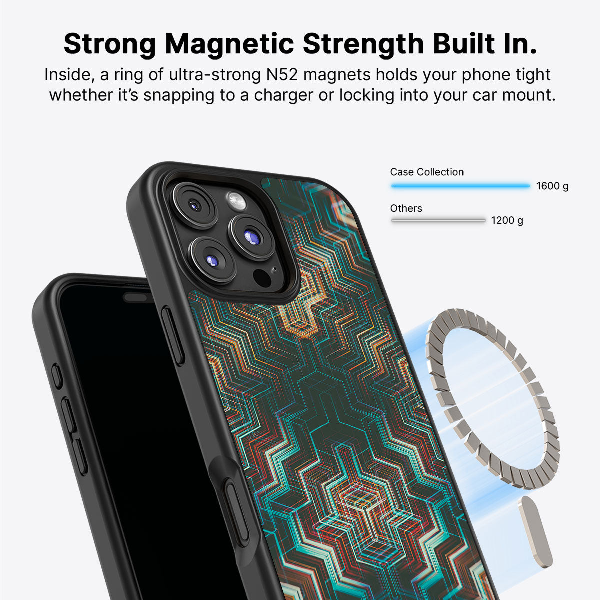 Digital Veins - iPhone 16 Pro Case #case type_core (magsafe)