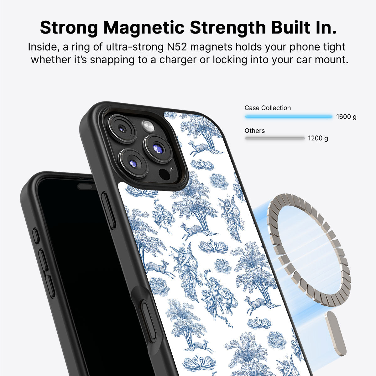 Eden Garden - iPhone 16 Pro Case #case type_core (magsafe)