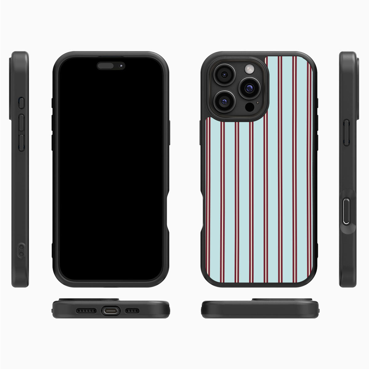 Edwardian Summers - iPhone 16 Pro Case #case type_core (magsafe), #case type_core (non magsafe)
