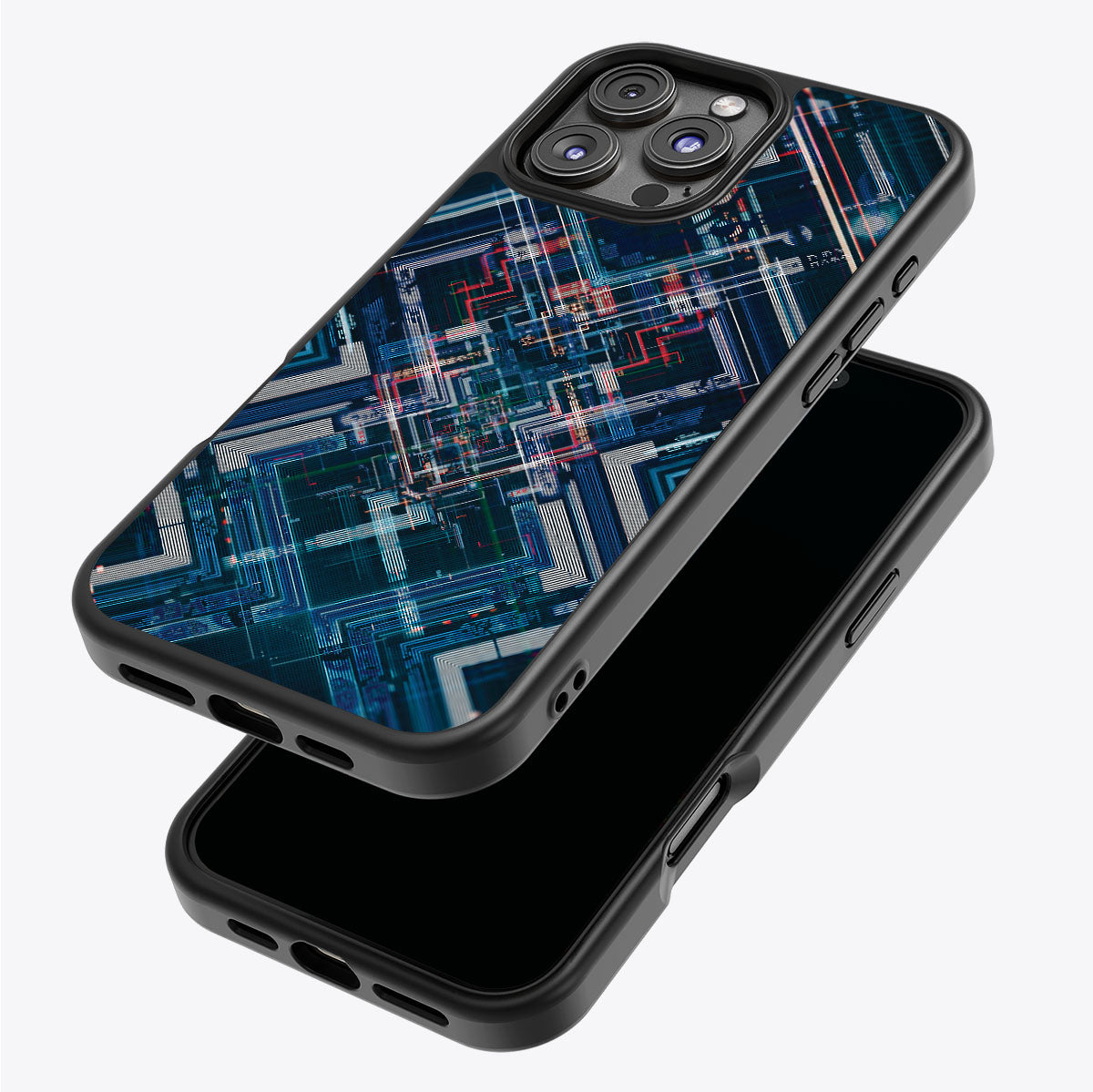 Electropolis - iPhone 16 Pro Case #case type_core (magsafe), #case type_core (non magsafe)