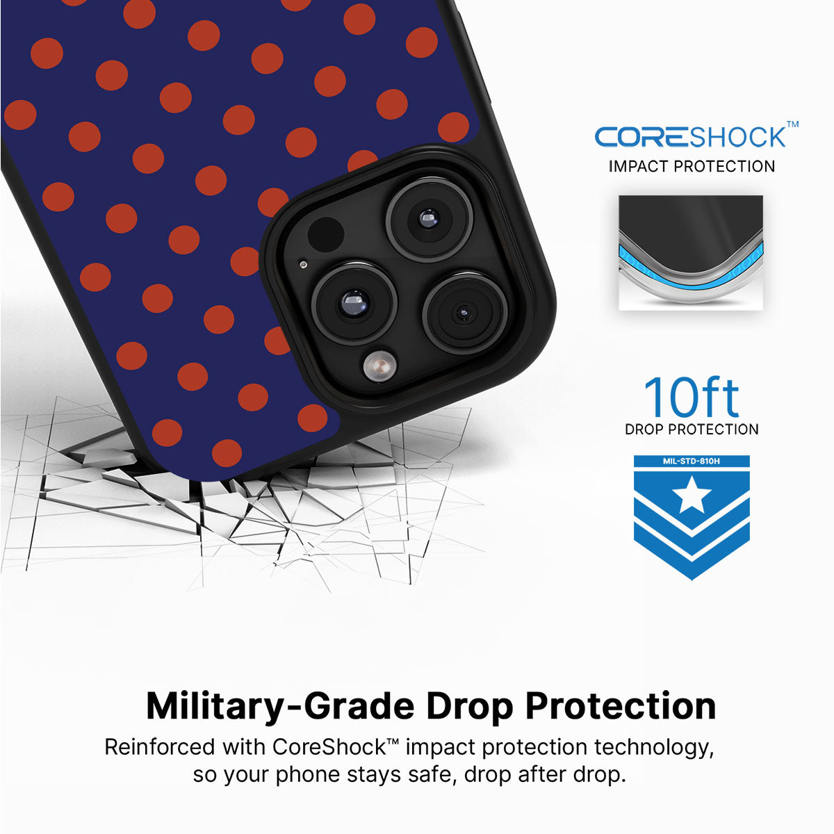 Fiery Instinct - iPhone 16 Pro Case #case type_core (magsafe), #case type_core (non magsafe)