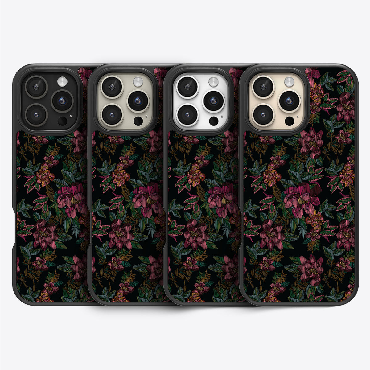 Floral Tapestry - iPhone 16 Pro Case: #case type_core (magsafe), #case type_core (non magsafe)