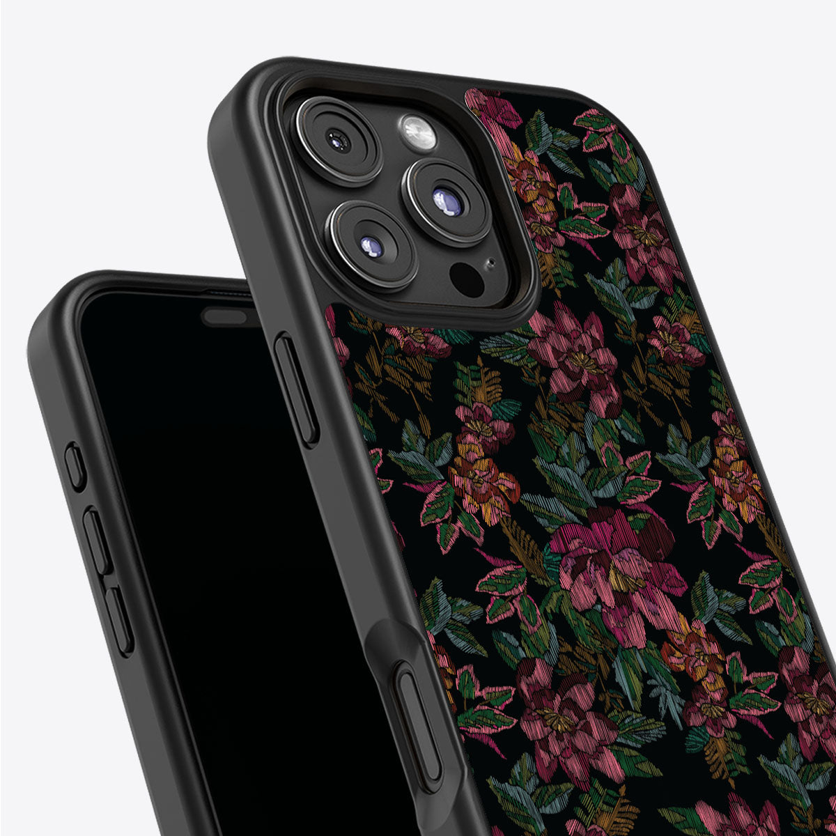 Floral Tapestry - iPhone 16 Pro Case: #case type_core (non magsafe)