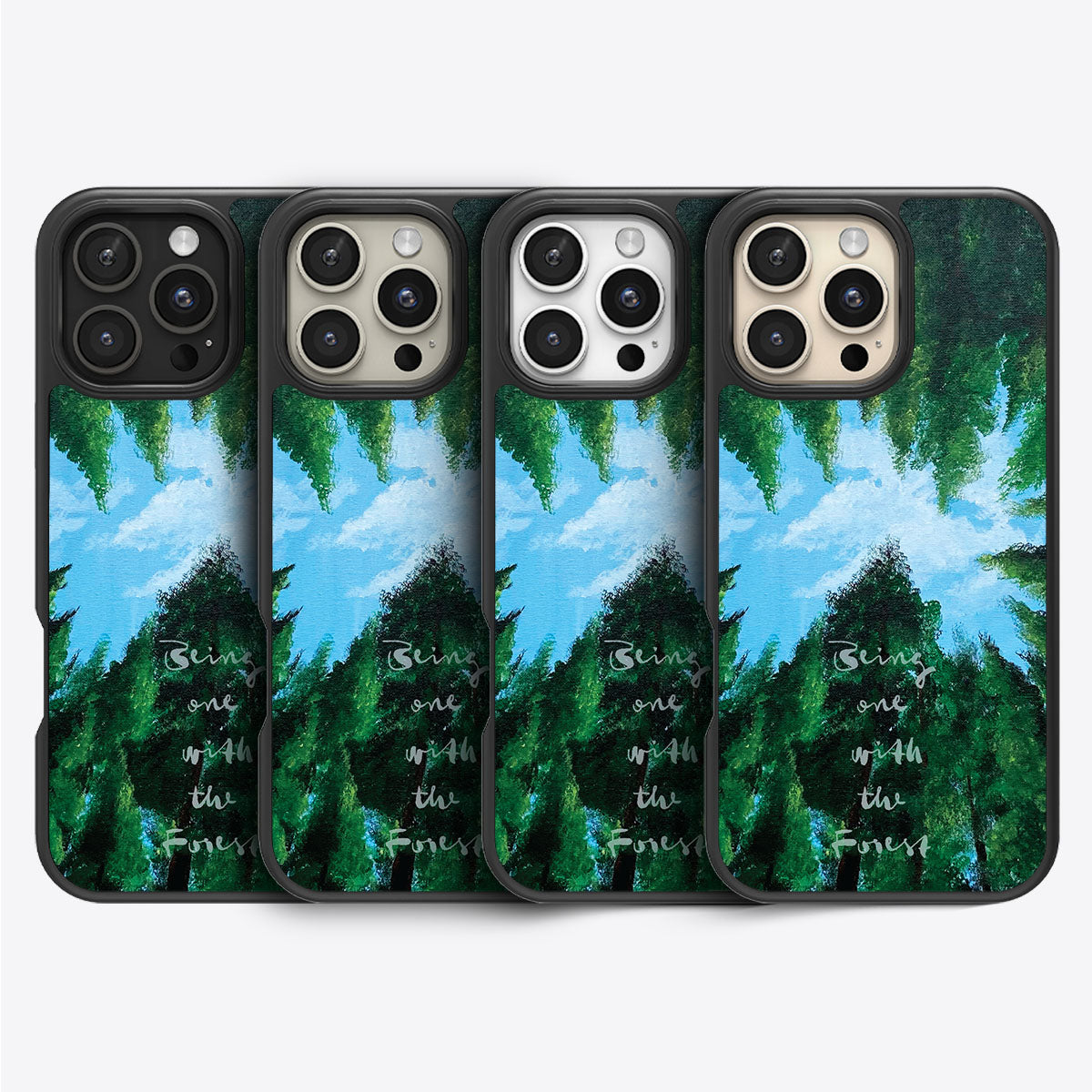 Forest Bathing - iPhone 16 Pro Case #case type_core (magsafe), #case type_core (non magsafe)