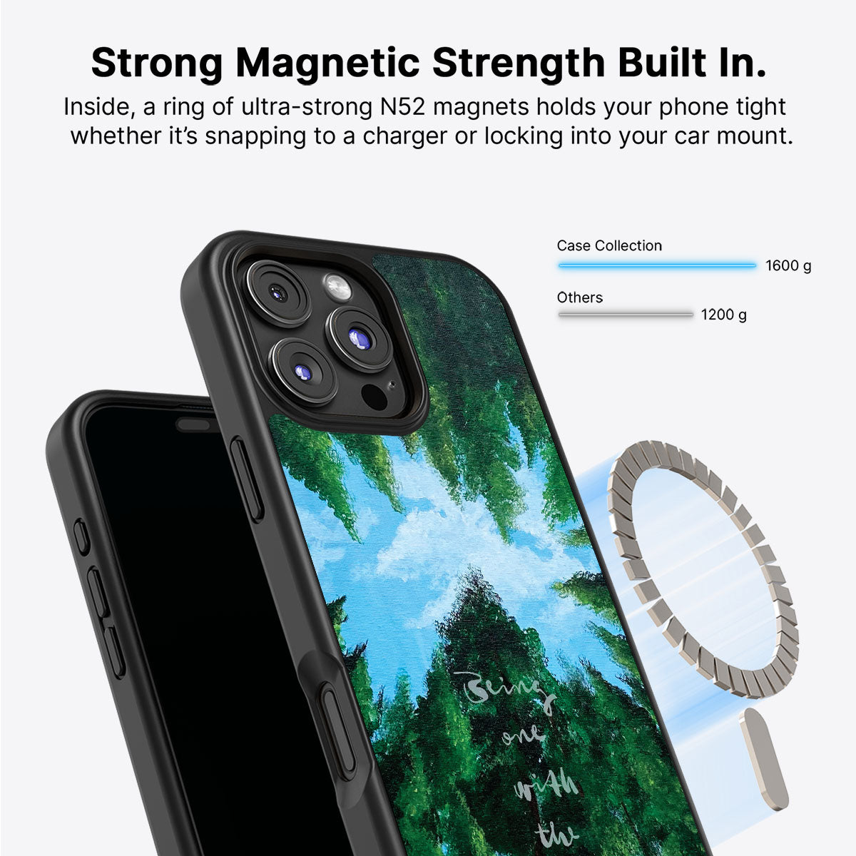 Forest Bathing - iPhone 16 Pro Case #case type_core (magsafe)