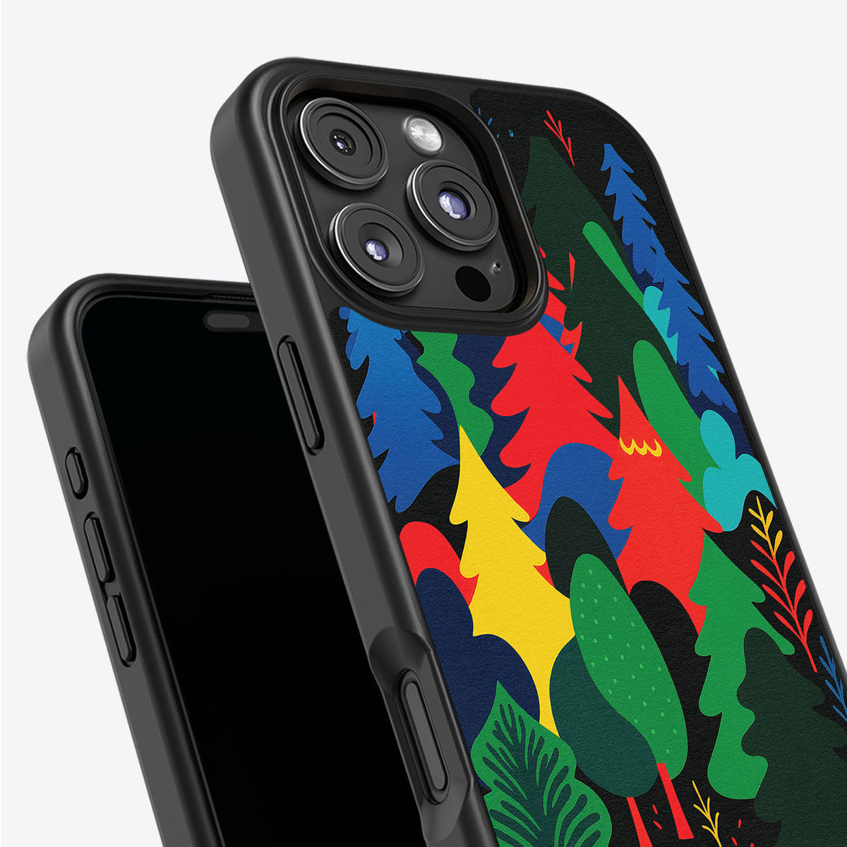 Forest Festivities - iPhone 16 Pro Case #case type_core (non magsafe)