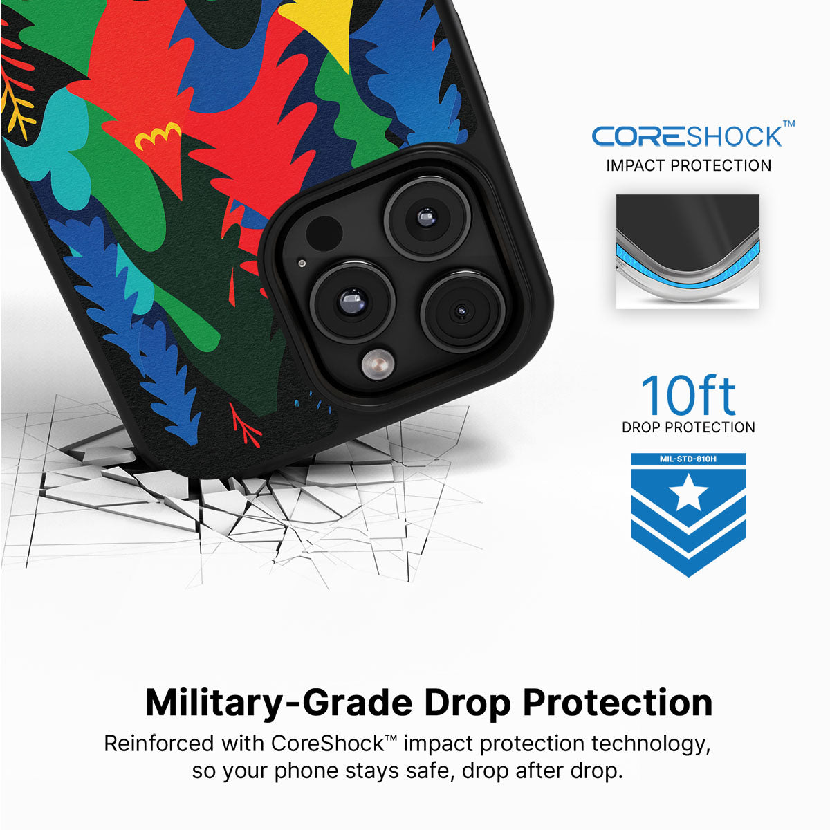 Forest Festivities - iPhone 16 Pro Case #case type_core (magsafe), #case type_core (non magsafe)