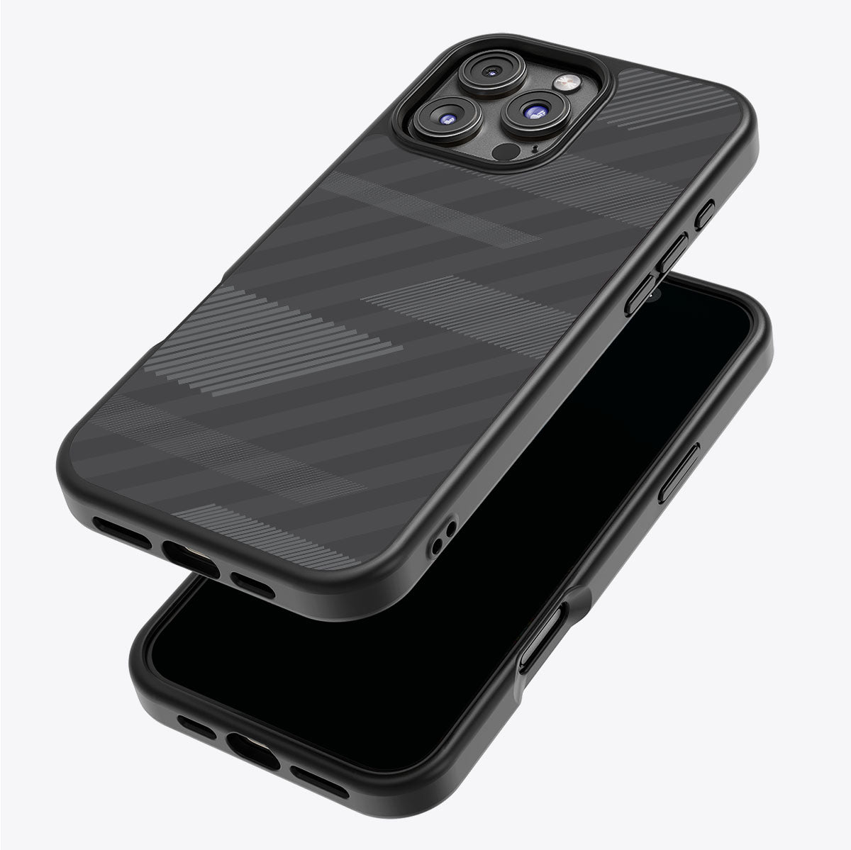 Gray Twill Play - iPhone 16 Pro Case #case type_core (magsafe), #case type_core (non magsafe)