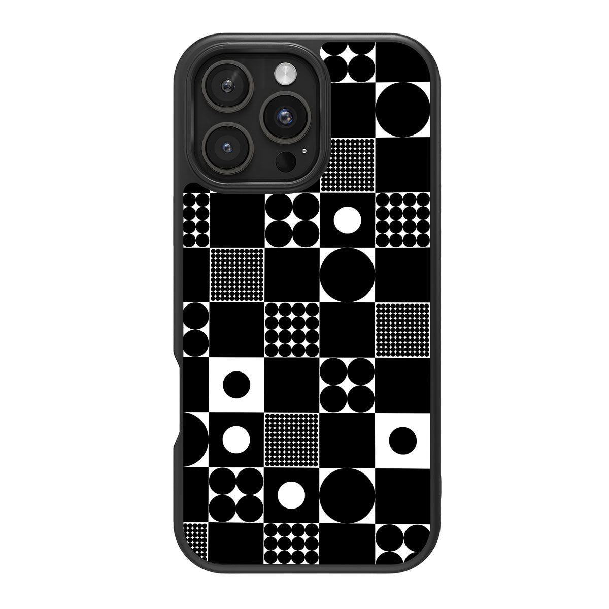 Grid and Orb - iPhone 16 Pro Case #case type_core (magsafe), #case type_core (non magsafe)