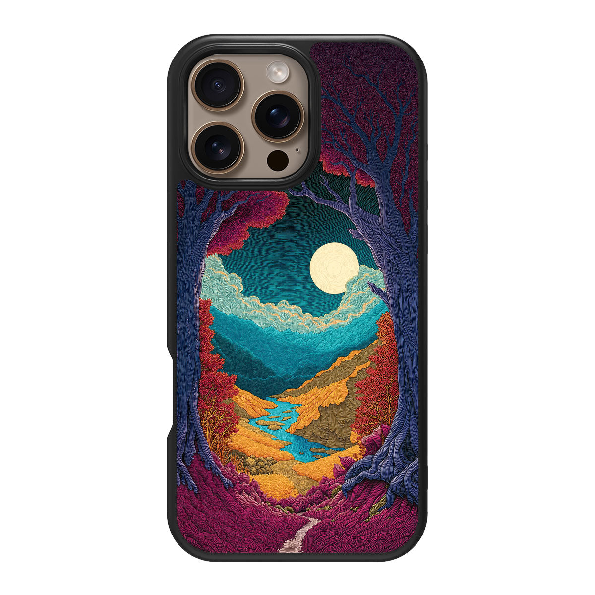 iPhone 16 Pro Case with MagSafe – Harvest Moon