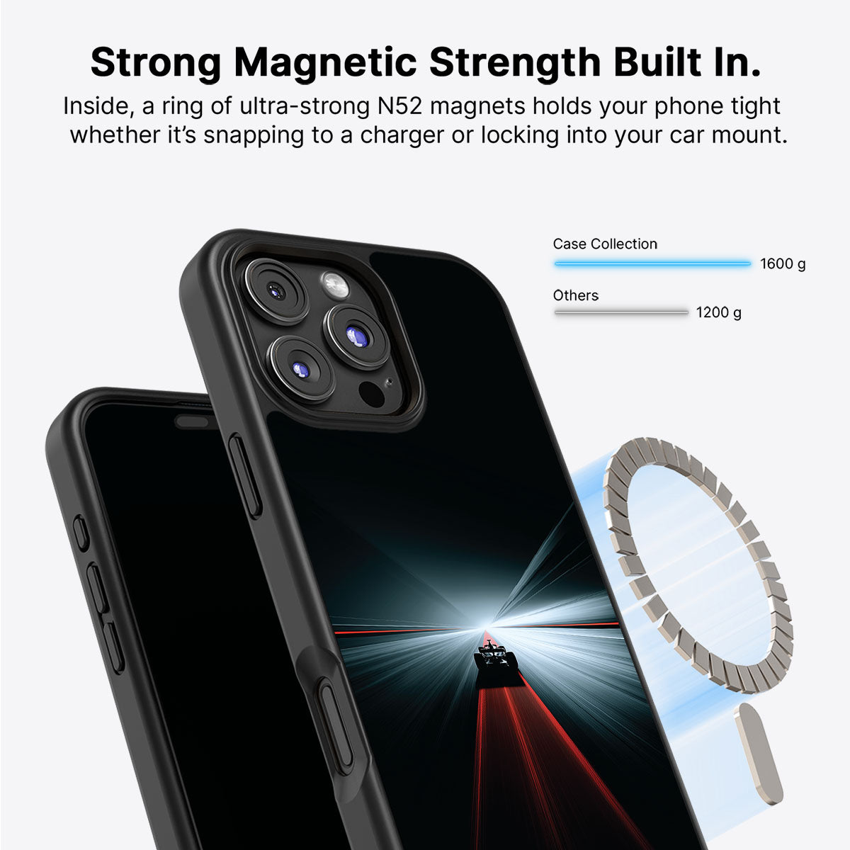 He's Flying - iPhone 16 Pro Case #case type_core (magsafe)