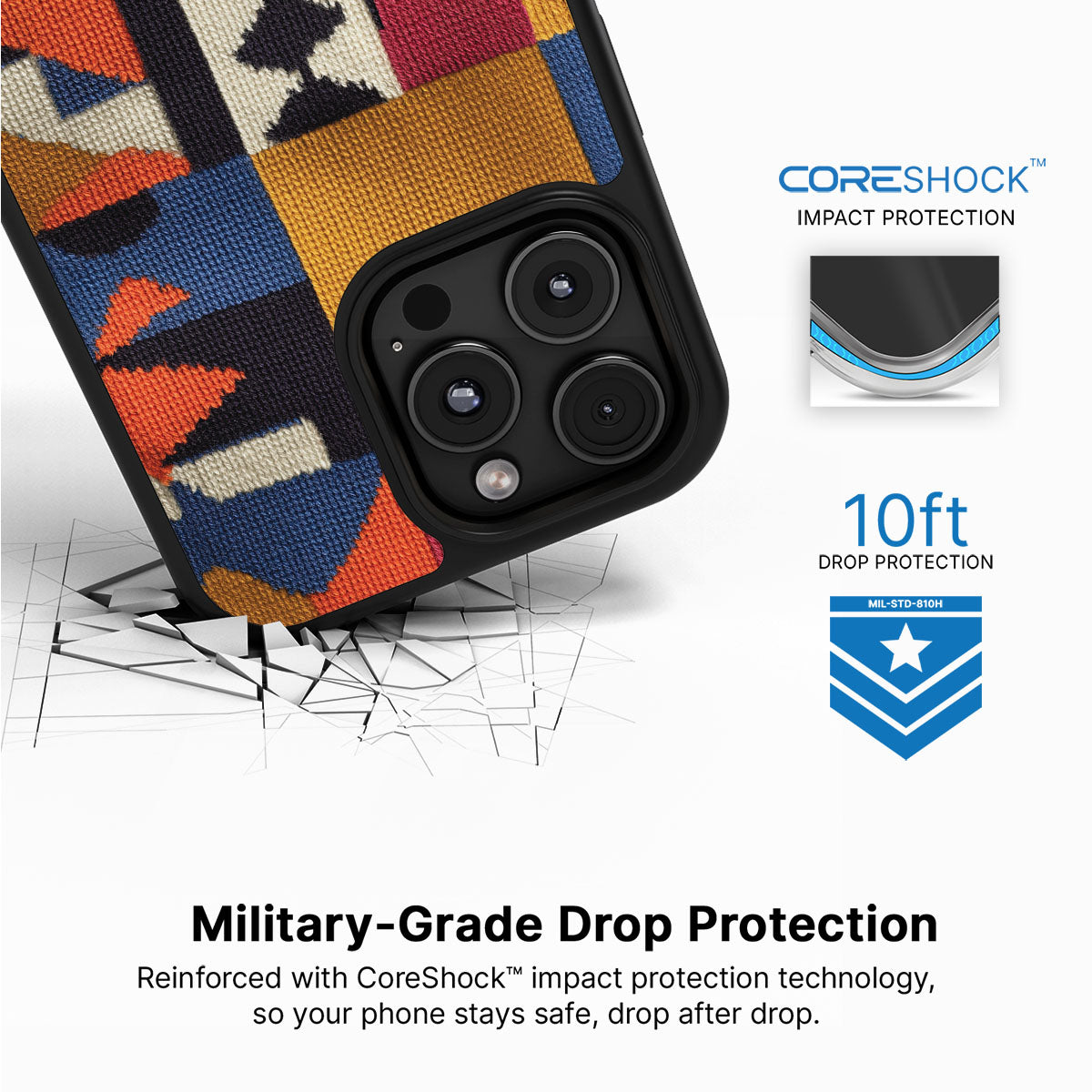 Interplay Emotions - iPhone 16 Pro Case #case type_core (magsafe), #case type_core (non magsafe)