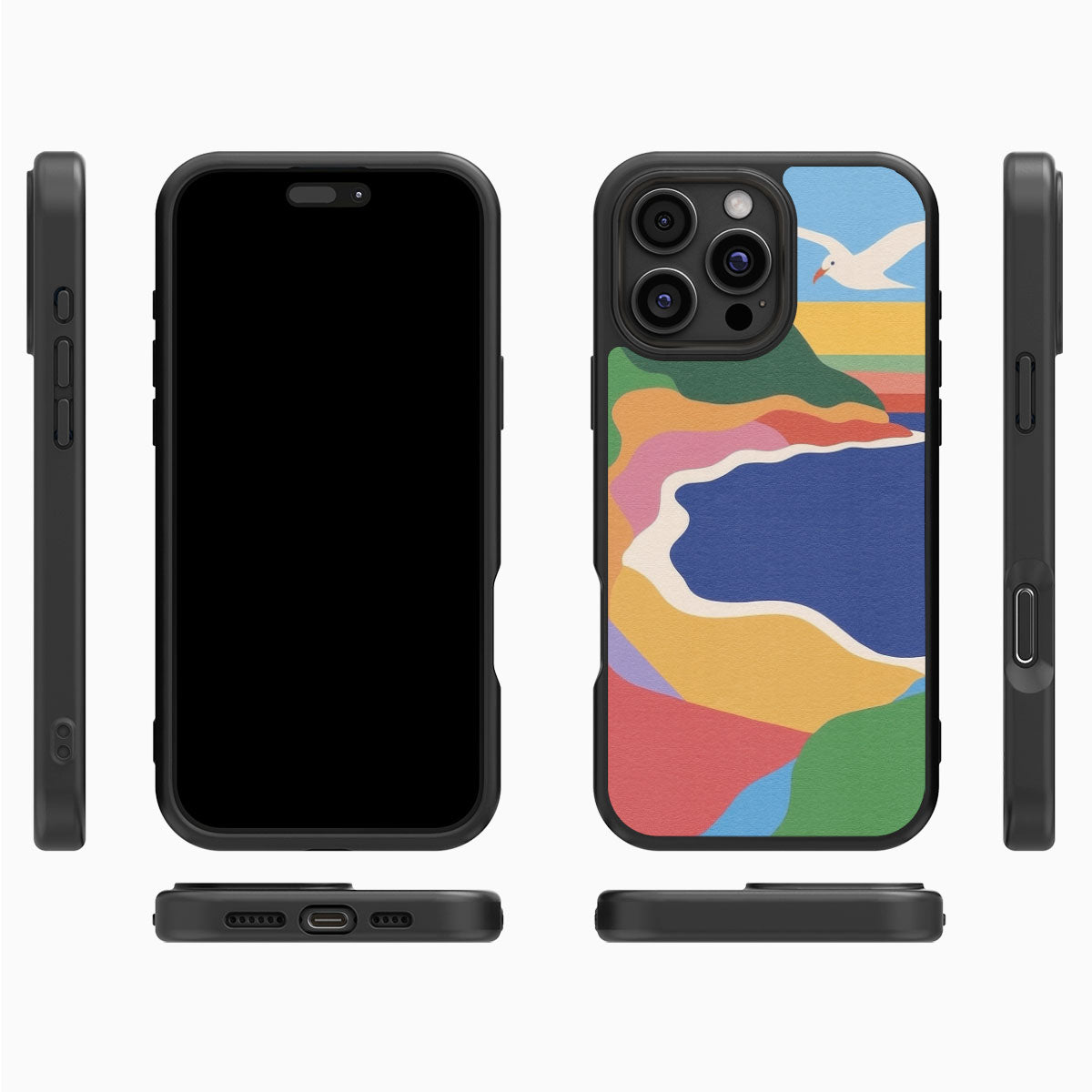 Joy Beach - iPhone 16 Pro Case #case type_core (magsafe), #case type_core (non magsafe)