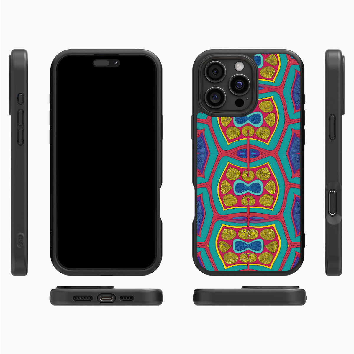 Living Cells - iPhone 16 Pro Case #case type_core (magsafe), #case type_core (non magsafe)