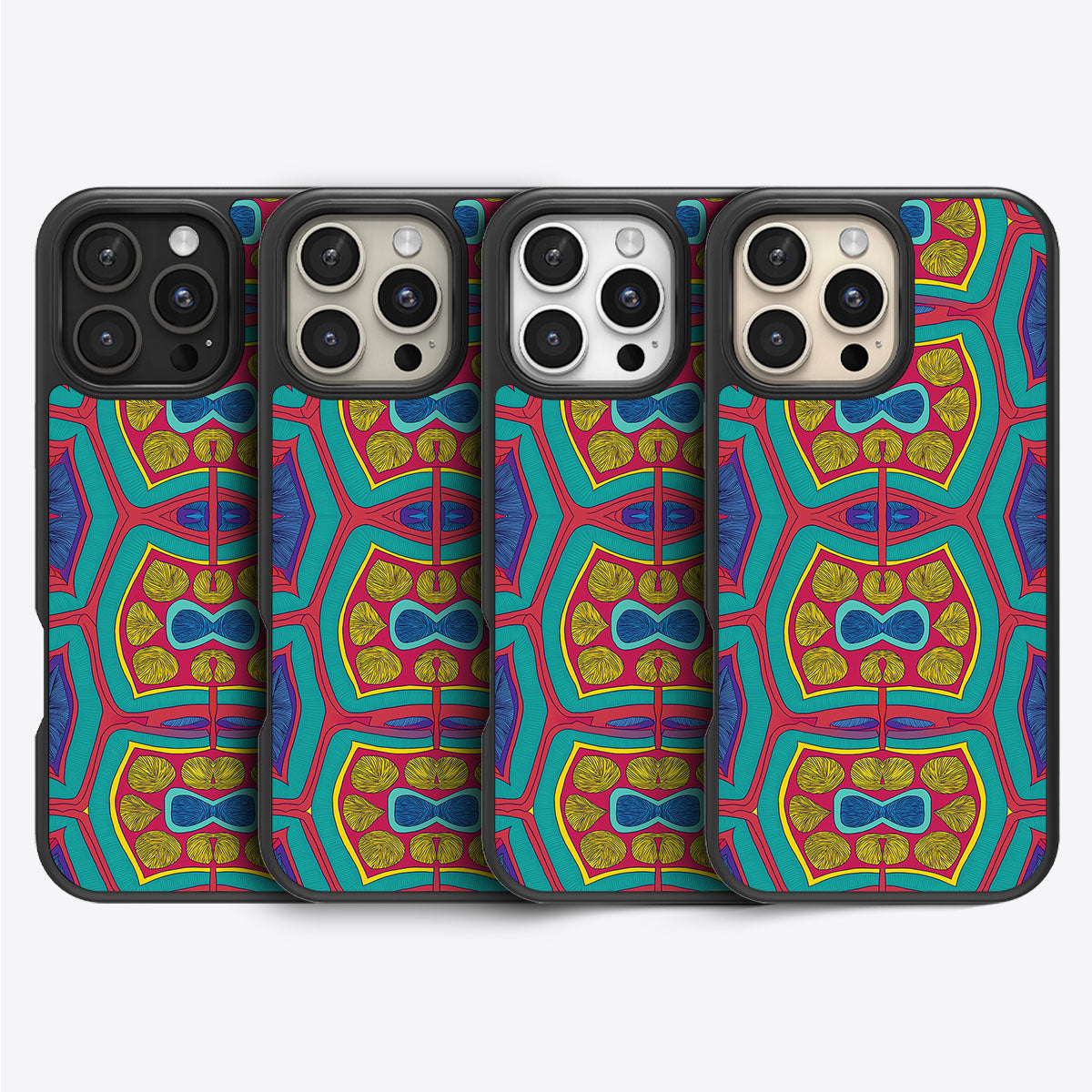 Living Cells - iPhone 16 Pro Case #case type_core (magsafe), #case type_core (non magsafe)