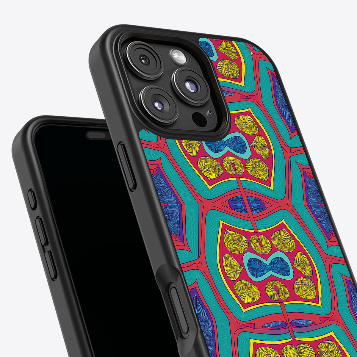 Living Cells - iPhone 16 Pro Case #case type_core (non magsafe)