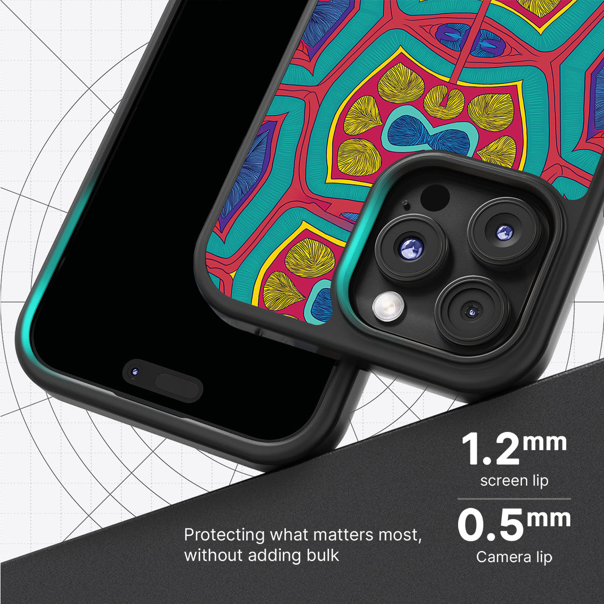 Living Cells - iPhone 16 Pro Case #case type_core (magsafe), #case type_core (non magsafe)