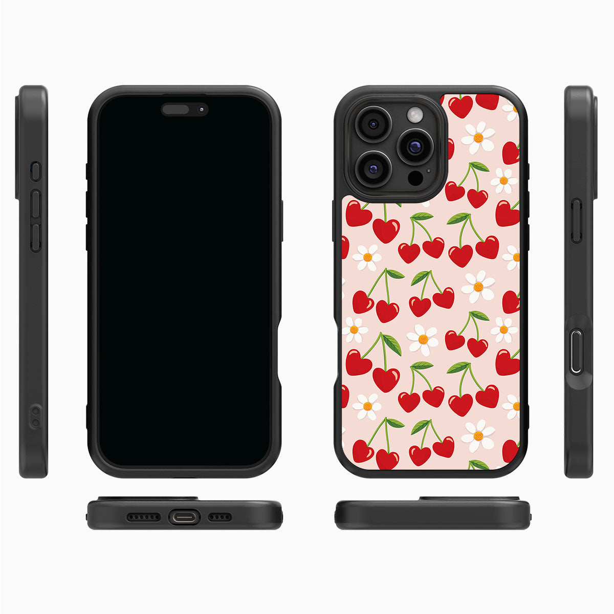 Love Cherry - iPhone 16 Pro Case #case type_core (magsafe), #case type_core (non magsafe)