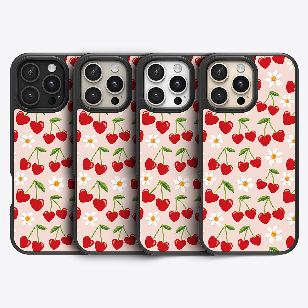 Love Cherry - iPhone 16 Pro Case #case type_core (magsafe), #case type_core (non magsafe)