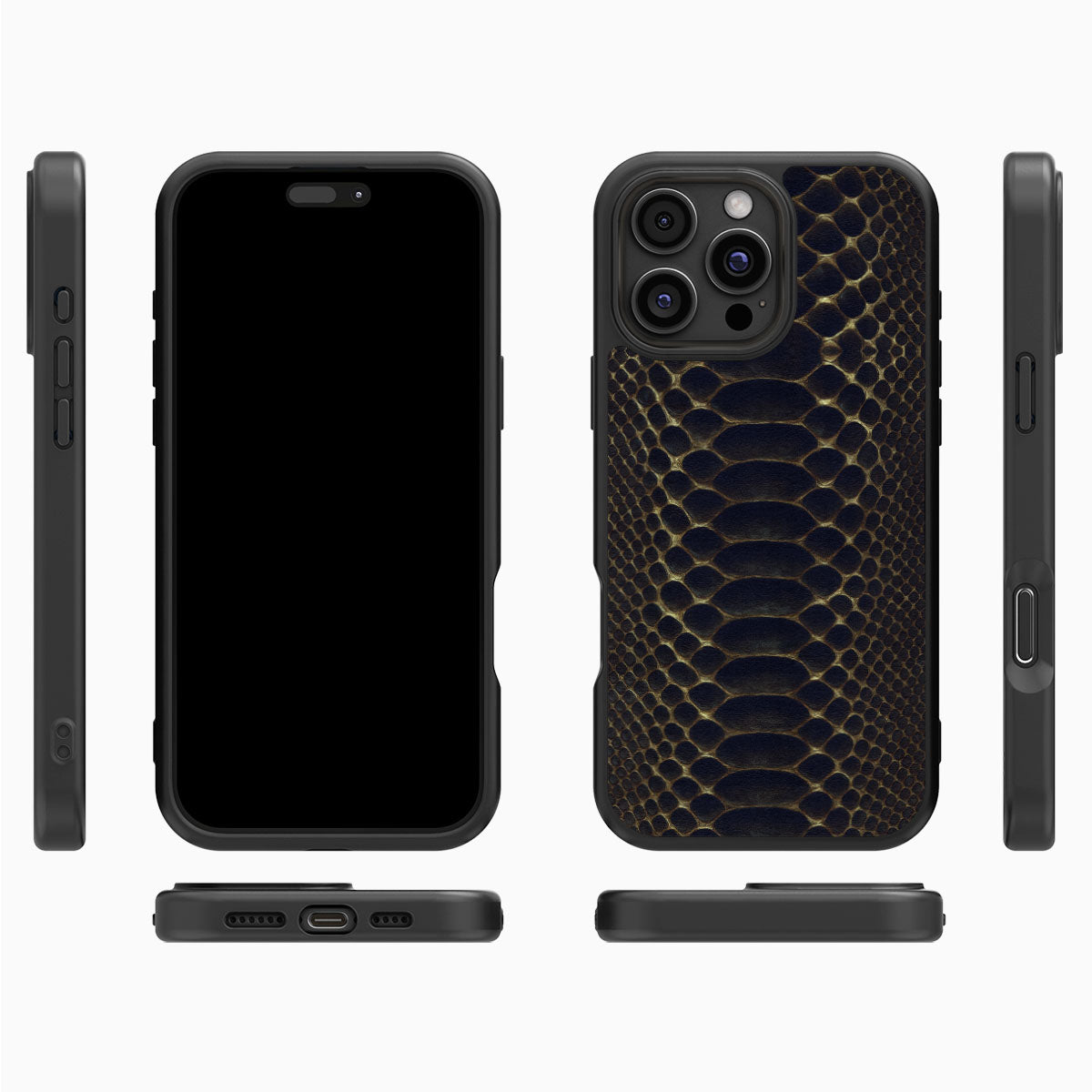 Midnight Crawl - iPhone 16 Pro Case  #case type_core (magsafe), #case type_core (non magsafe)