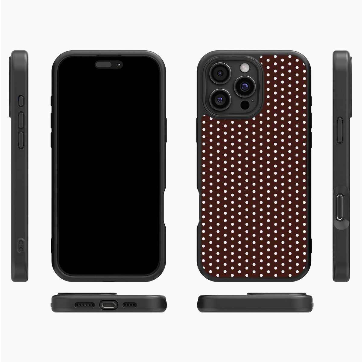 Milk Chocolate - iPhone 16 Pro Case #case type_core (magsafe), #case type_core (non magsafe)