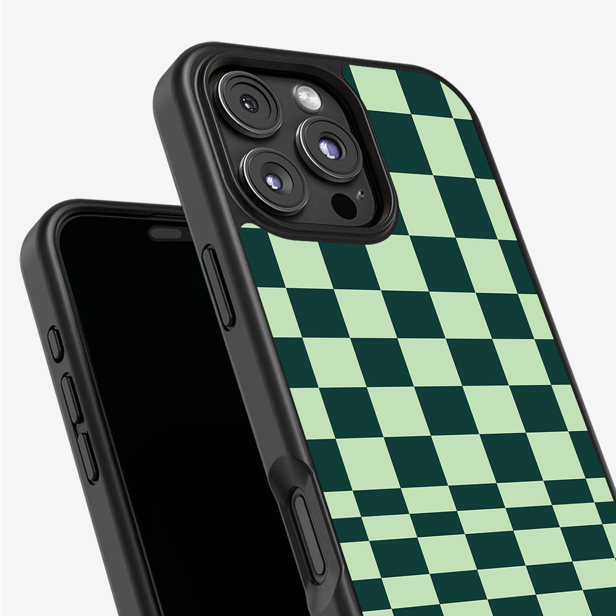 Mint Matrix - iPhone 16 Pro Case