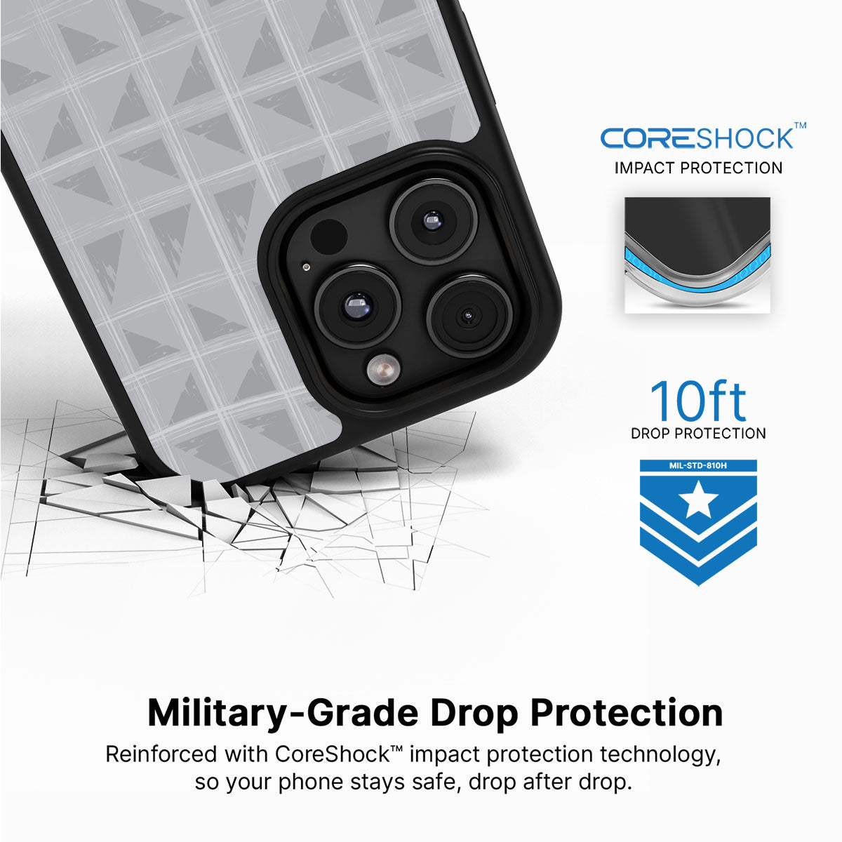 Modern Kilim - iPhone 16 Pro Case, #case type_core (magsafe), #case type_core (non magsafe)