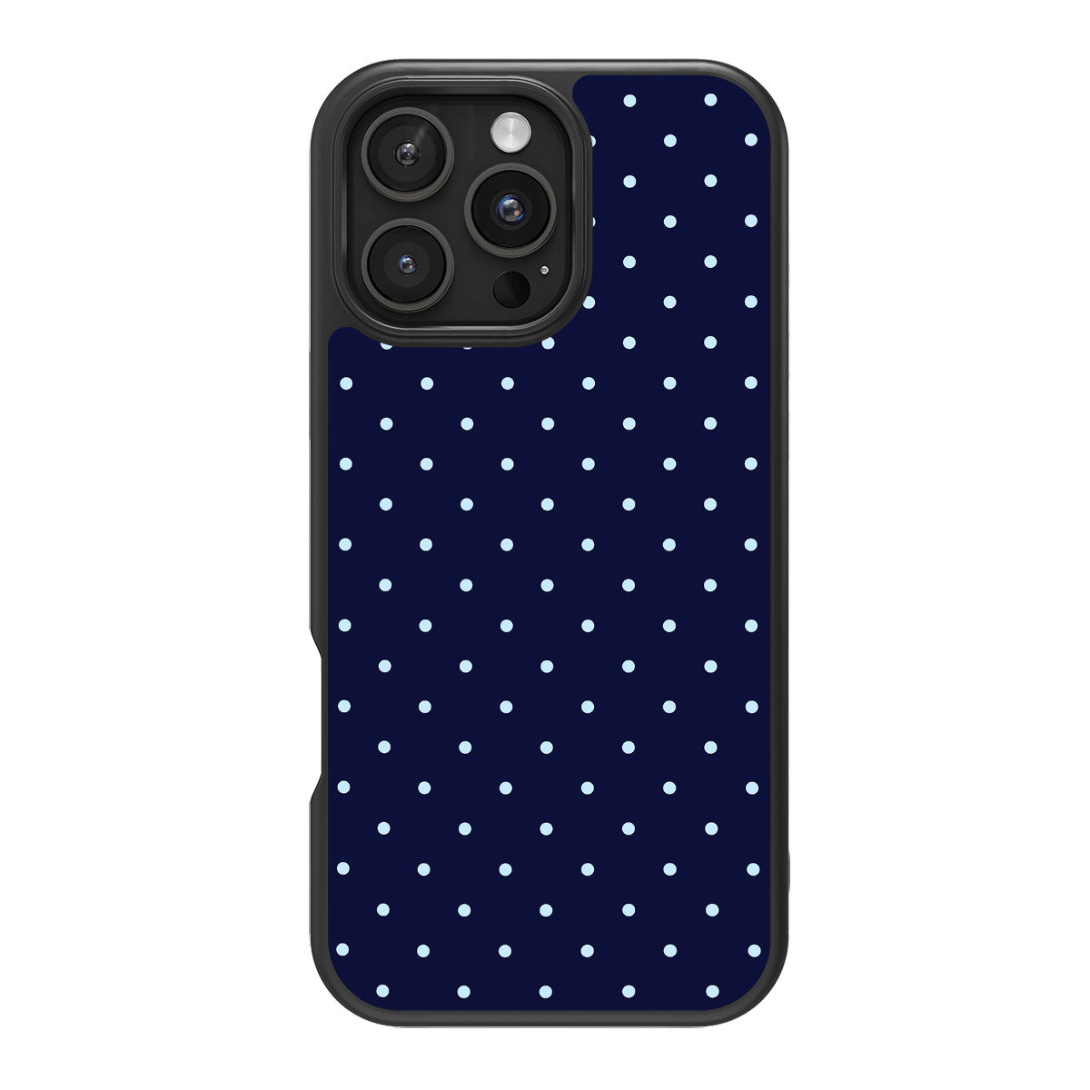 Navy Whisper - iPhone 16 Pro Case #case type_core (magsafe), #case type_core (non magsafe)