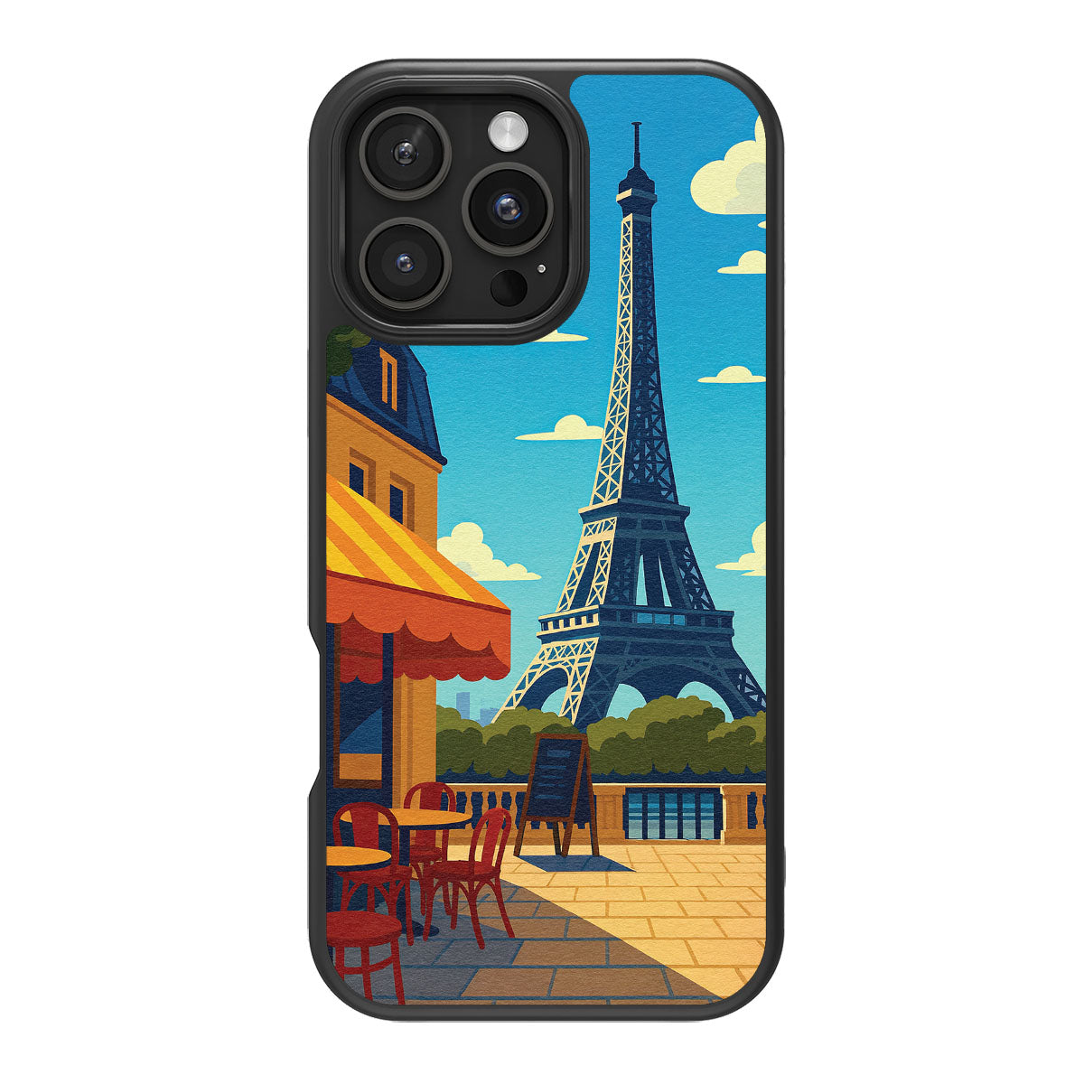 Paris - iPhone 16 Pro Case #case type_core (magsafe), #case type_core (non magsafe)