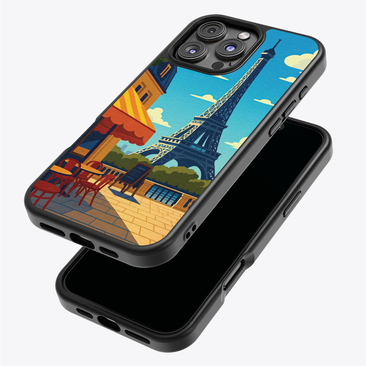 Paris - iPhone 16 Pro Case #case type_core (magsafe), #case type_core (non magsafe)