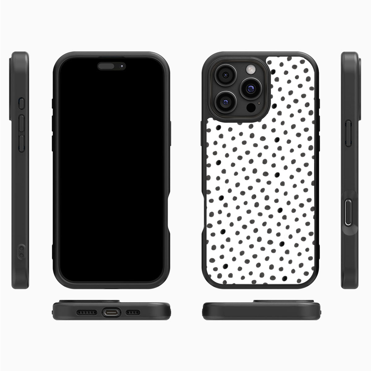 Polka Play - iPhone 16 Pro Case #case type_core (magsafe), #case type_core (non magsafe)